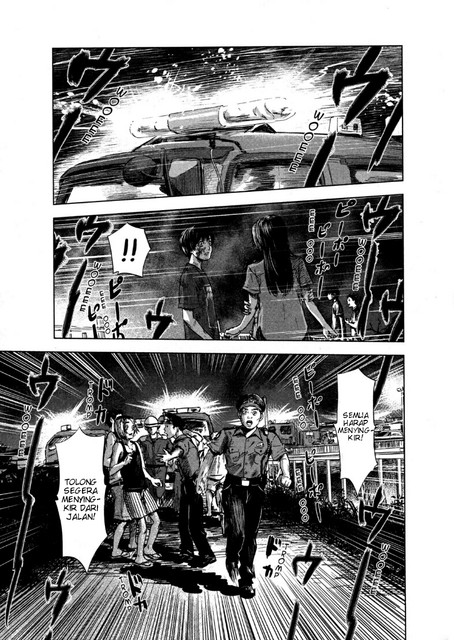 Aku no Hana Chapter 27 Gambar 33